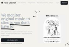Photo of Nerd Crawler, plataforma para rastrear arte cómic en la web