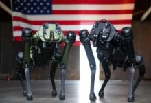 Photo of Perros robots estarían siendo entrenados para patrullar la estación de la Fuerza Espacial de Estados Unidos