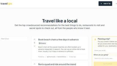 Photo of Travel Tips, recomendaciones hechas por locales acerca de diferentes sitios turísticos