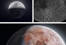Photo of Las cinco mejores y mayores fotos de la Luna publicadas en Internet