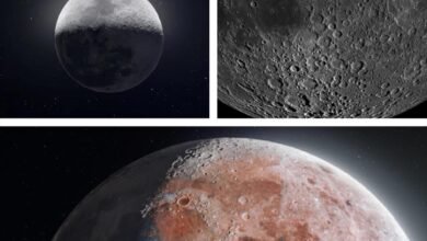 Photo of Las cinco mejores y mayores fotos de la Luna publicadas en Internet