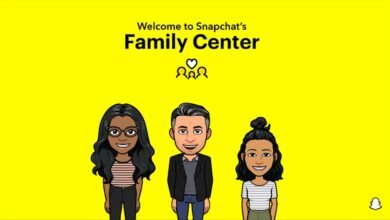 Photo of Los controles parentales en Snapchat