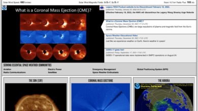 Photo of La página de la «predicción meteorológica espacial»: un buen recurso para que no te asusten con tormenta solares y catástrofes espaciales