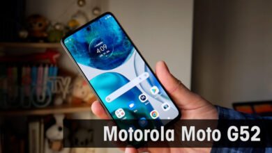 Photo of Motorola Moto G52 – Review