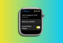 Photo of Cómo activar el nuevo modo de bajo consumo en nuestro Apple Watch y doblar la duración de la batería