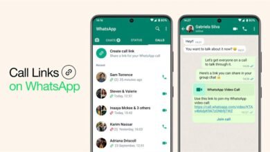 Photo of WhatsApp imita a Google Meet y a Zoom: podrás organizar llamadas mediantes enlaces