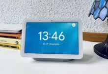 Photo of Una pantalla que mide tu sueño y tus ronquidos: consigue el Google Nest Hub (2º gen) al precio más bajo