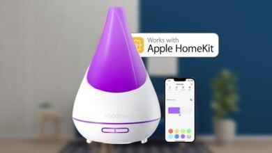 Photo of Ambienta tu hogar usando este difusor de aromas HomeKit por casi 30 euros aprovechando su oferta