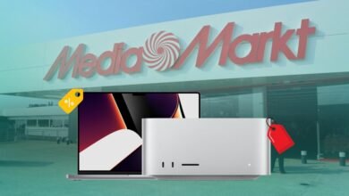Photo of Cinco ordenadores Mac de oferta en el outlet de MediaMarkt: desde el versátil MacBook Air hasta el potentísimo Mac Studio