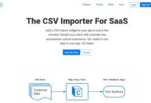 Photo of Csvbox, herramienta que permite subir archivos CSV y hojas de cálculo en una aplicación SaaS