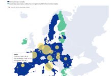Photo of Un resumen gráfico de la capacidad de almacenamiento de las reservas de gas de los países de la Unión Europea actualizadas día a día