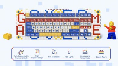 Photo of MelGeek Pixel: un apetecible teclado inspirado por las piezas Lego