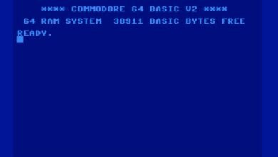 Photo of Programación viejuna en el BASIC de un Commodore 64, desde una perspectiva moderna