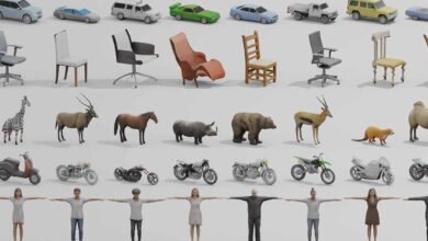 Photo of NVIDIA presenta una IA que crea objetos y personajes en 3D