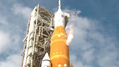 Photo of La NASA consigue por fin completar –más o menos– la carga de propelentes en el cohete que lanzará la misión Artemisa I hacia la Luna