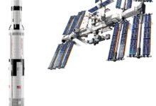 Photo of Lego dejará de vender en breve los modelos del Saturno V y de la Estación Espacial Internacional