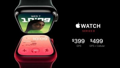 Photo of Llega Apple Watch Series 8 manteniendo diseño pero ampliando funciones