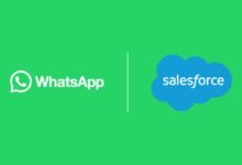 Photo of WhatsApp y Salesforce anuncian alianza que integra ambos servicios