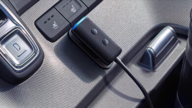 Photo of Echo Auto 2022, para tener Alexa en el coche, se renueva