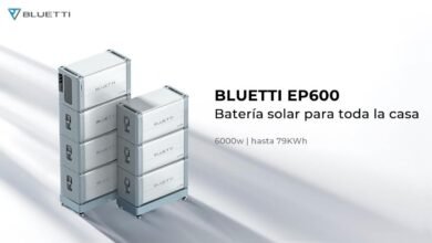 Photo of BLUETTI presentó el sistema modular de almacenamiento de energía EP600 y B500 en IFA 2022