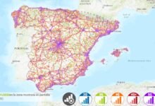 Photo of Mapa interactivo de cobertura móvil 4G y 5G en España, con zoom