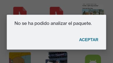 Photo of "No se ha podido analizar el paquete": por qué sale este error en Android y cómo solucionarlo