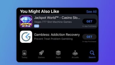 Photo of El auge de publicidad en la App Store está llenándola de anuncios de casinos y casas de apuestas
