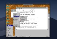 Photo of Windows 95 ya es una aplicación portable (con juegos extra) que puedes ejecutar en tu Windows 10/11, Mac o Linux