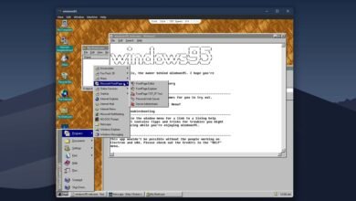 Photo of Windows 95 ya es una aplicación portable (con juegos extra) que puedes ejecutar en tu Windows 10/11, Mac o Linux