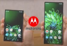 Photo of Motorola enseña su móvil enrollable con una curiosa pantalla extensible en vertical
