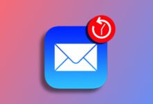 Photo of Cómo programar un recordatorio de un correo en Mail con iOS 16