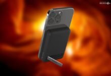 Photo of La nueva batería MagSafe de Belkin para iPhone 14, 13 y 12 cuenta con 20% de descuento y soporte