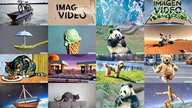 Photo of La nueva IA de Google crea vídeos en alta definición de nuestras sugerencias. Similar a DALL-E 2 pero en vídeo