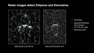 Photo of La misión DART de la NASA consigue cambiar significativamente la órbita del asteroide Dimorfo