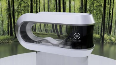 Photo of Una lavadora de humanos, el nuevo invento de la empresa japonesa Science