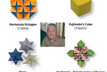 Photo of Cinco libros clásicos de origami geométrico llegan al dominio público, descargables gratis en PDF