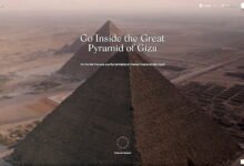Photo of Una visita inmersiva en 3D e imágenes esféricas 360° a la Gran Pirámide de Guiza