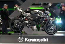 Photo of La primera moto eléctrica de Kawasaki, la Ninja Eléctrica