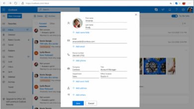 Photo of Nuevas funciones en Microsoft Outlook para gestionar las contactos
