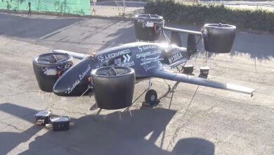 Photo of Un prototipo de avión autónomo de carga bate récord en levantamiento de peso