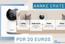 Photo of Annke presenta cámara de seguridad de solo 20 euros, con Full HD, visión nocturna y control remoto para girarla