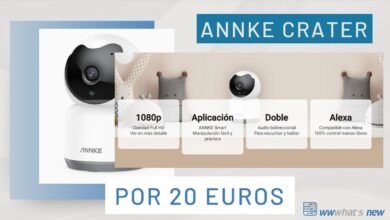 Photo of Annke presenta cámara de seguridad de solo 20 euros, con Full HD, visión nocturna y control remoto para girarla