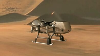 Photo of Así es el helicóptero de la NASA que volará hacia Titán en 2027