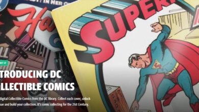 Photo of DC Comics quiere que coleccionemos portadas de cómics históricos en NFT