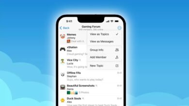 Photo of Ahora es Telegram la que imita a WhatsApp con su nueva función: llegan los temas a los grupos para transformar la app en un foro