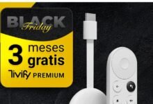 Photo of El Black Friday de Tivify nos regala 3 meses de suscripción Premium por comprar un Chromecast HD con Google TV