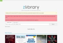 Photo of No, Z-Library no ha vuelto. El nuevo dominio para descargar libros es una web fraudulenta
