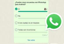 Photo of Cómo hacer encuestas en WhatsApp para Android