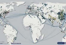 Photo of Este mapa online de emisiones de CO2 te muestra los 72.000 mayores contaminantes del mundo (y te permite comparar sus datos)