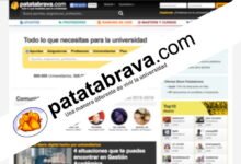 Photo of Qué fue de Patatabrava.com, la web donde recopilábamos apuntes y frases míticas de los profesores de nuestra facultad